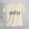Unisex Heavy Cotton Tee - Grated with a Purpose Graphic Tee - GULLYDESIGN
