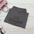 Blessed Hooded Sweatshirt | Jeremiah 17:7 | Cozy Unisex Sweatshirt for Faith & Inspiration - GULLYDESIGN