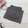 Blessed Hooded Sweatshirt | Jeremiah 17:7 | Cozy Unisex Sweatshirt for Faith & Inspiration
