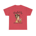 Fueled by Coffee & Chaos Unisex Tee - Fun Graphic Shirt for Coffee Lovers - GULLYDESIGN