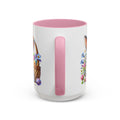 Cute Easter Bunny Mug - Colorful Ceramic Coffee Cup for Spring Celebrations - GULLYDESIGN