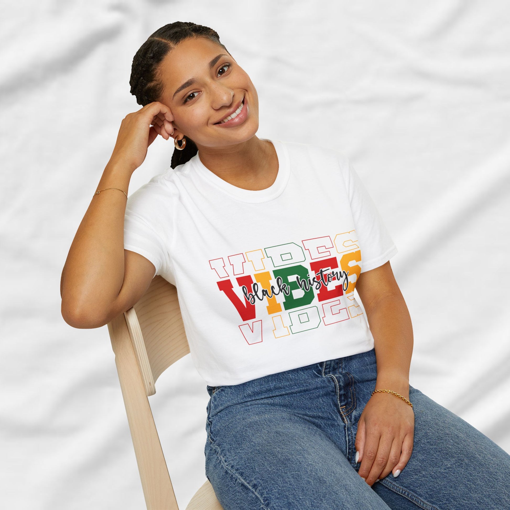 Vibes Black History T-Shirt - GULLYDESIGN