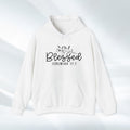 Blessed Hooded Sweatshirt | Jeremiah 17:7 | Cozy Unisex Sweatshirt for Faith & Inspiration - GULLYDESIGN