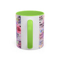 Inspirational Grateful and Thankful Butterfly Mug - Colorful 11oz & 15oz Coffee Cup with Motivational Quotes - GULLYDESIGN