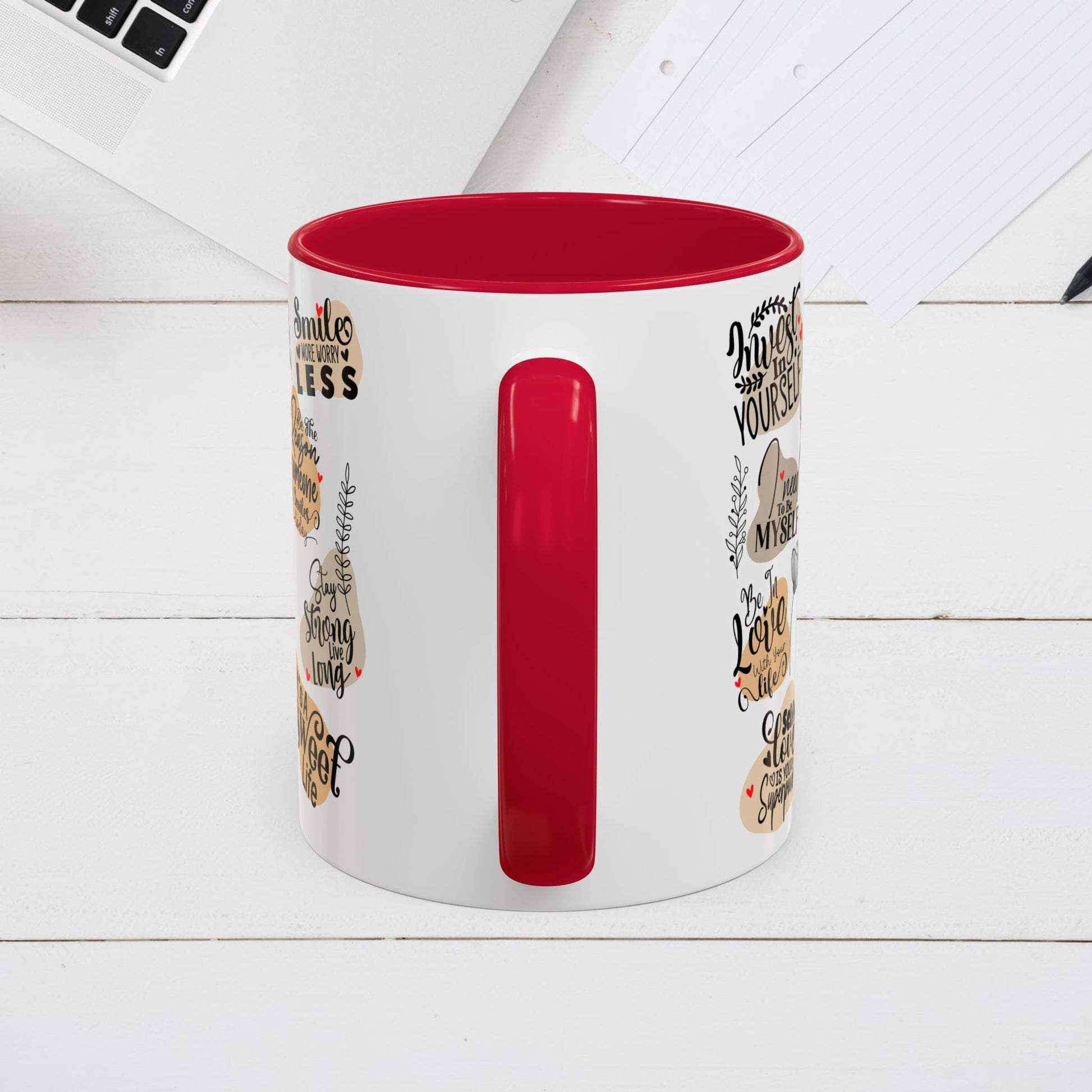 Inspirational Coffee Mug - GULLYDESIGN