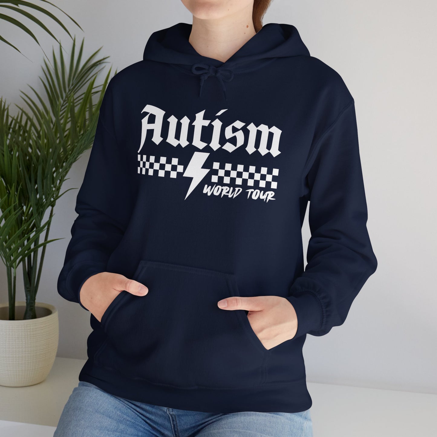 Autism Cozy Hoodie - Perfect for Relaxation & Casual Outings