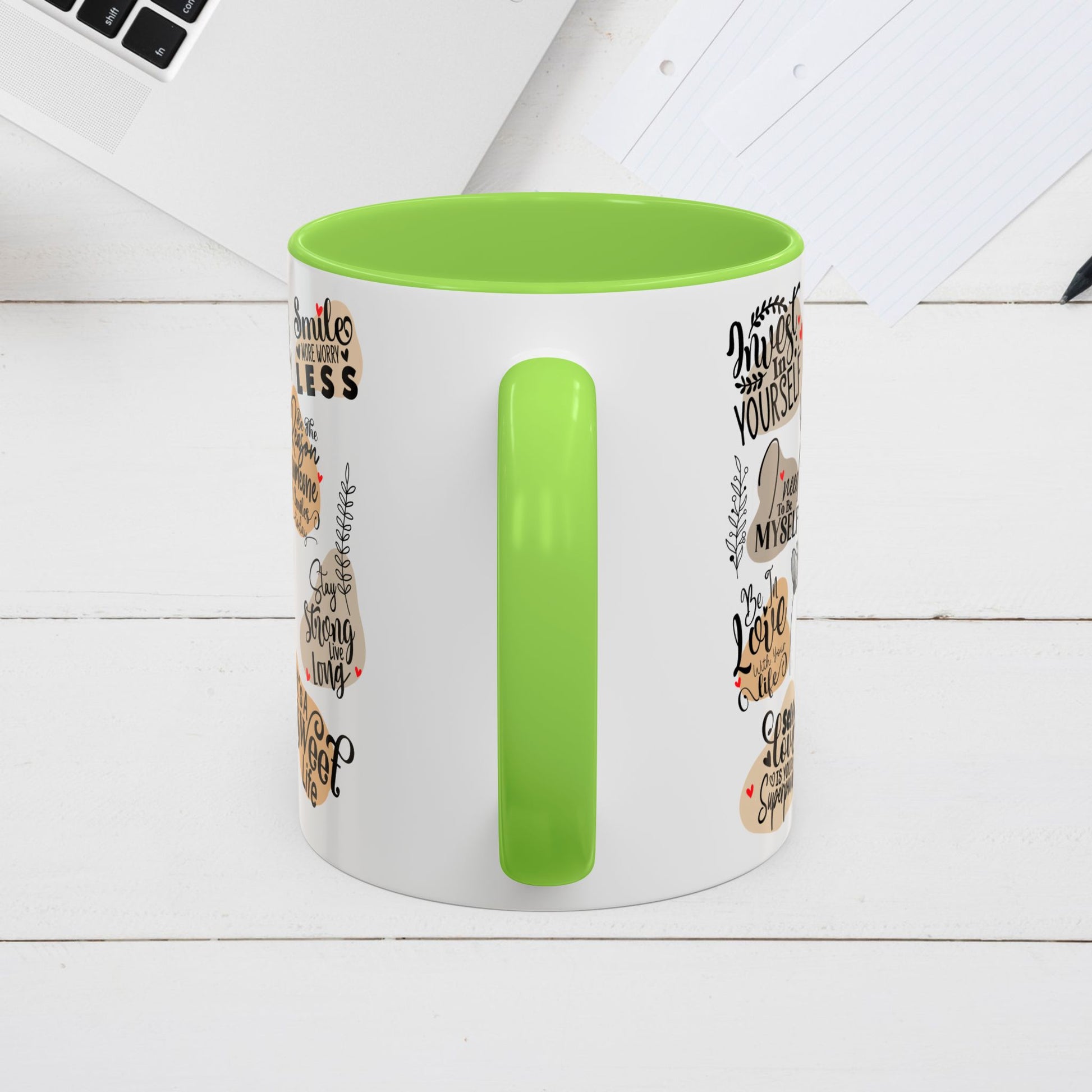Inspirational Coffee Mug - GULLYDESIGN