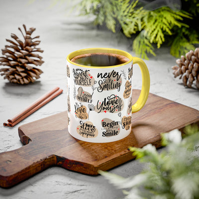 Inspirational Coffee Mug