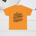 Empowering Women's Quote Unisex Heavy Cotton Tee - 'She Overcame Everything' - GULLYDESIGN