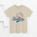 Busy Raising Ballers Unisex Heavy Cotton Tee - GULLYDESIGN