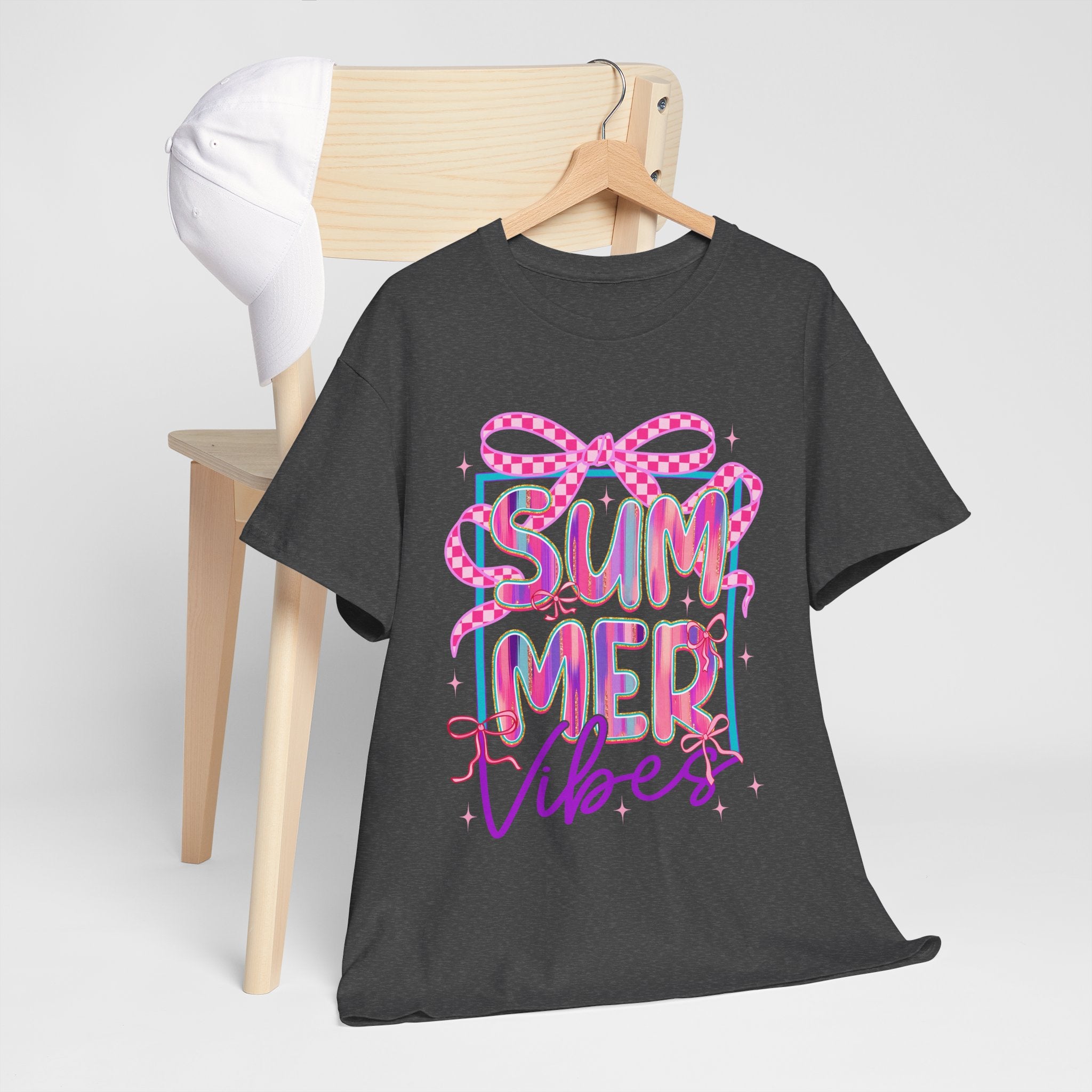 Summer Vibes Unisex Heavy Cotton Tee - GULLYDESIGN