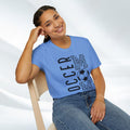 Soccer Mom Unisex Softstyle T-Shirt - Perfect Gift for Sporty Moms - GULLYDESIGN