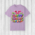 Happy Easter Unisex Garment-Dyed T-Shirt - GULLYDESIGN