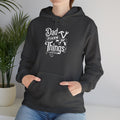 Dad Fixer Of Things Hooded Sweatshirt  - Unisex Heavy Blend™ - GULLYDESIGN