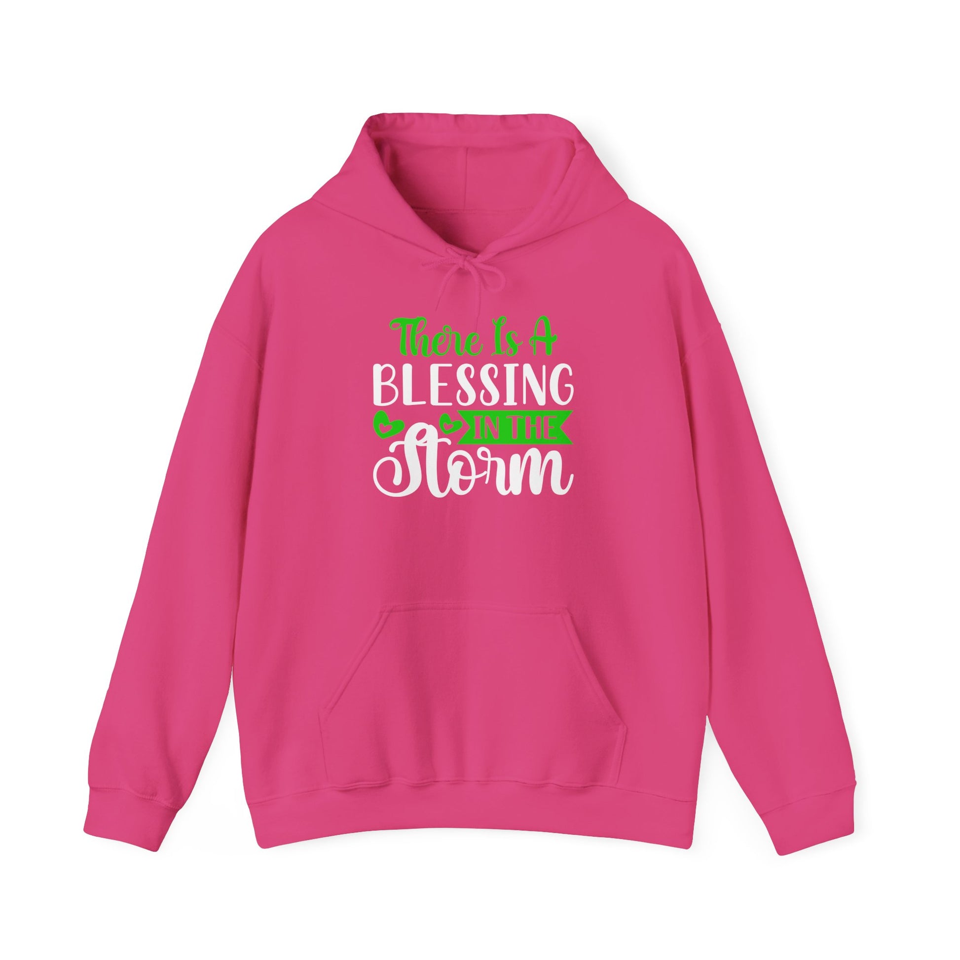 Blessing in the Storm Hoodie | Unisex Heavy Blend Sweatshirt for Comfort and Style - GULLYDESIGN
