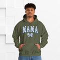 Floral Mama Hoodie - Comfortable Unisex Heavy Blend Sweatshirt for Moms - GULLYDESIGN