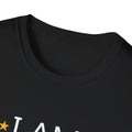 Black History Unisex T-Shirt - I Am BLACK History - GULLYDESIGN