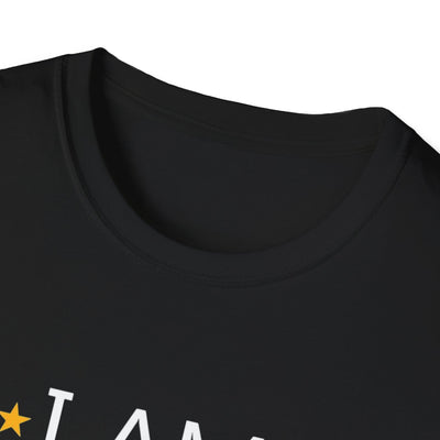Black History Unisex T-Shirt - I Am BLACK History