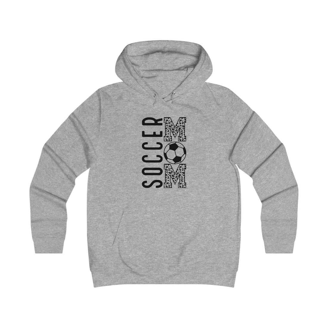 Soccer Mom Hoodie - Cozy College Style for Supportive Moms - GULLYDESIGN