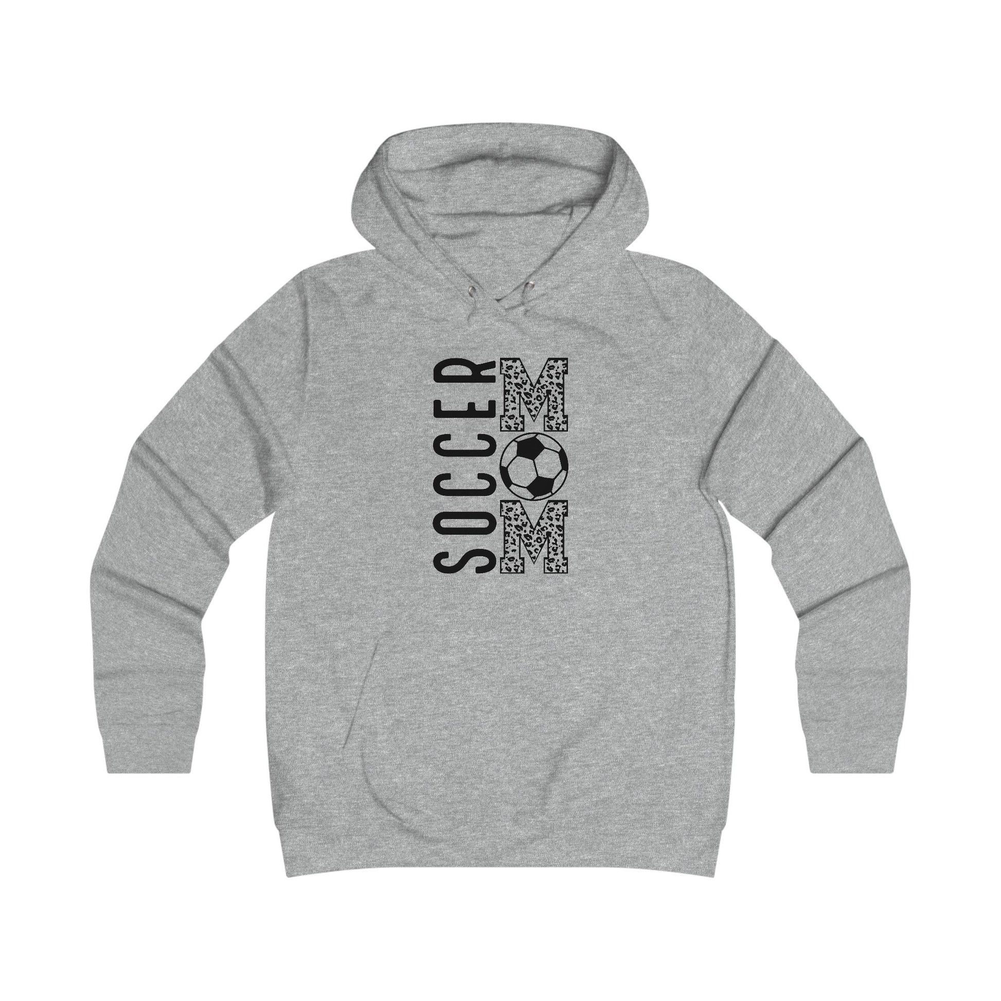 Soccer Mom Hoodie - Cozy College Style for Supportive Moms - GULLYDESIGN