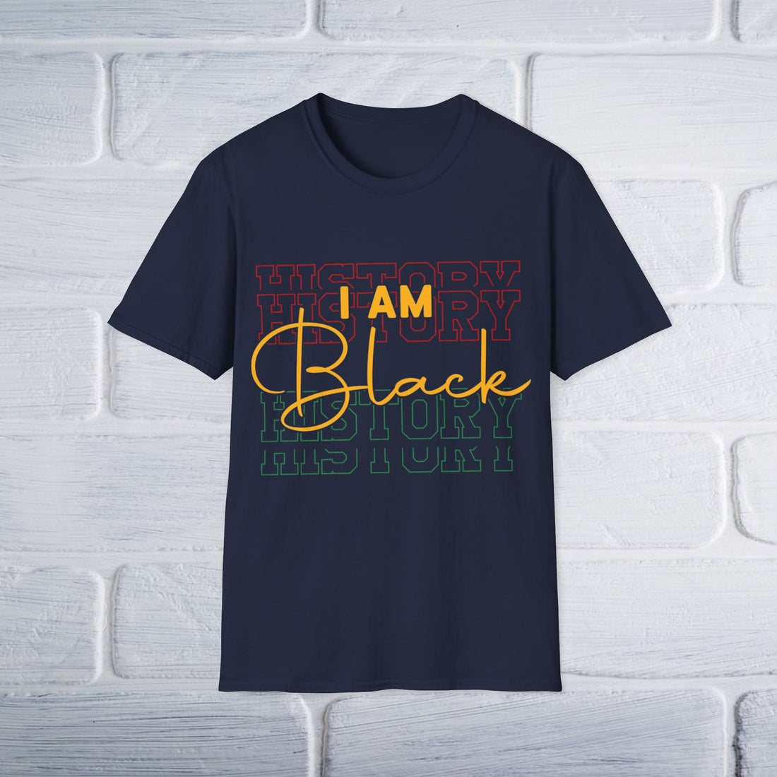 Black History T-Shirt - GULLYDESIGN