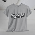 Unisex Heavy Cotton Tee - 'Powerful' Graphic Tee for Empowerment and Self-Expression - GULLYDESIGN
