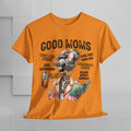Good Moms Unisex Heavy Cotton Tee - Fun Graphic Tee for Mothers - GULLYDESIGN