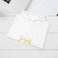 Inspirational Jesus Hoodie for Faith & Comfort - GULLYDESIGN