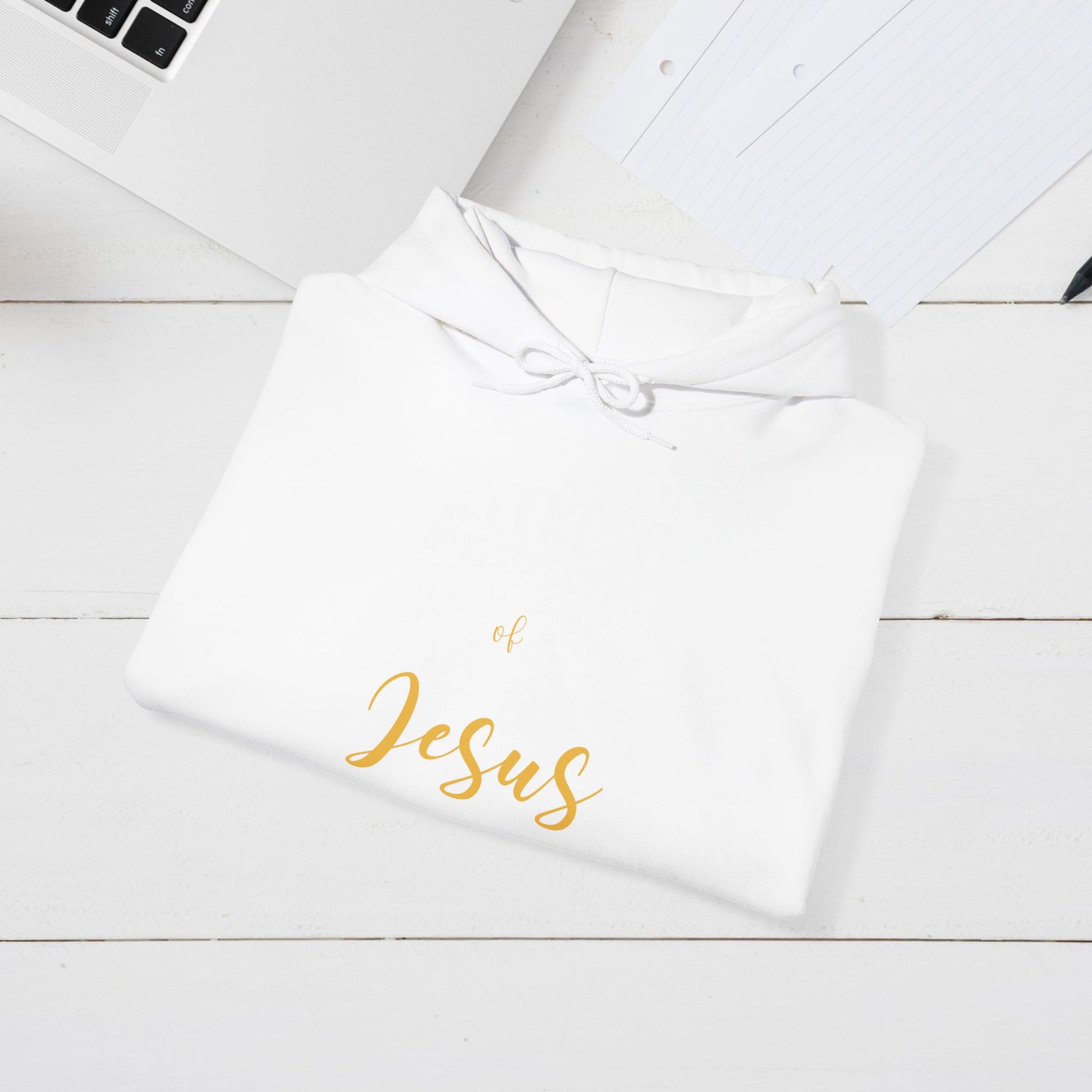 Inspirational Jesus Hoodie for Faith & Comfort - GULLYDESIGN