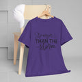 Stronger Than The Storm Unisex Heavy Cotton Tee - GULLYDESIGN