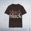 Black History T-Shirt - Unisex Softstyle - GULLYDESIGN