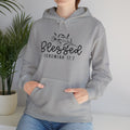 Blessed Hooded Sweatshirt | Jeremiah 17:7 | Cozy Unisex Sweatshirt for Faith & Inspiration - GULLYDESIGN