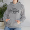 Blessed Hooded Sweatshirt | Jeremiah 17:7 | Cozy Unisex Sweatshirt for Faith & Inspiration