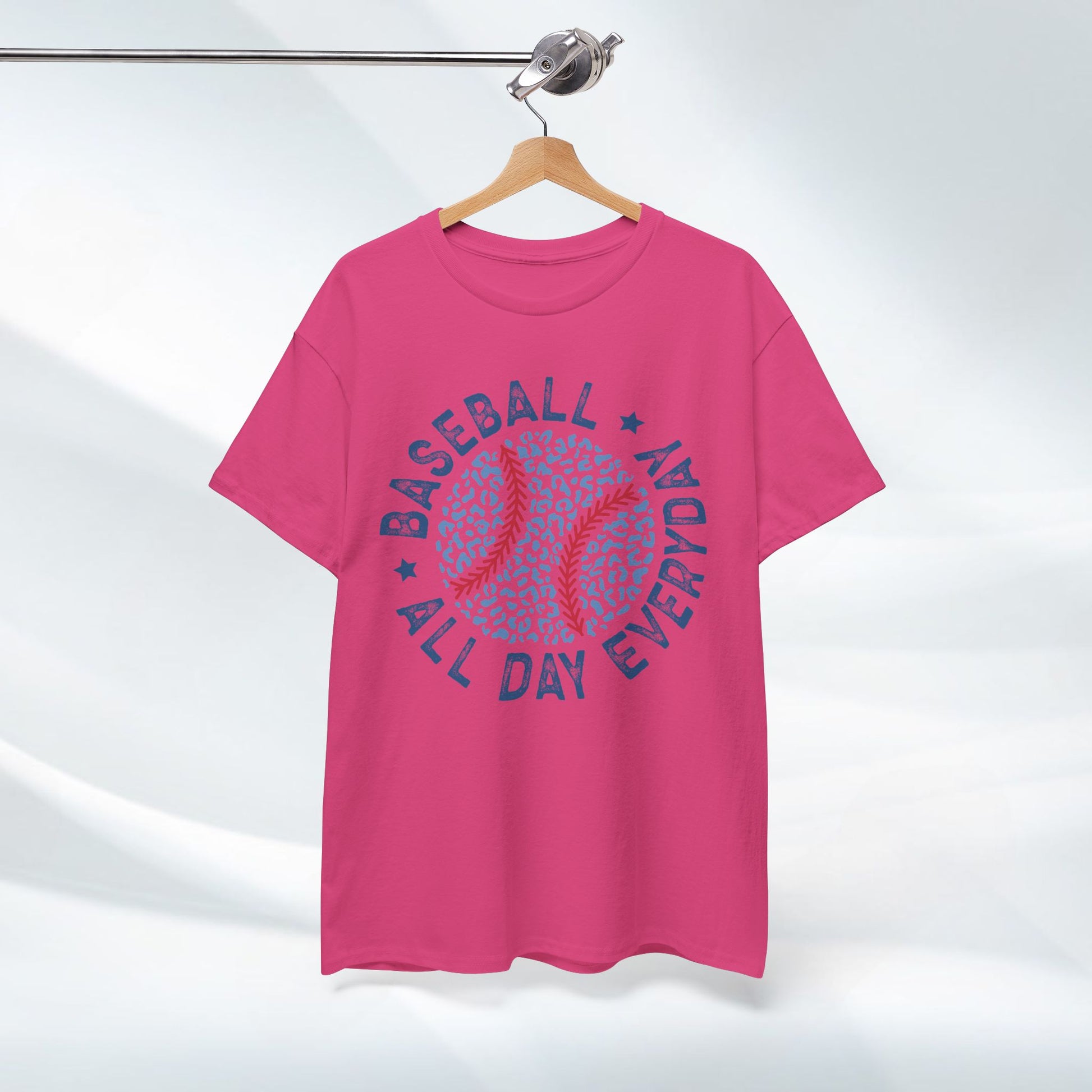 Baseball All Day Everyday Unisex Heavy Cotton Tee - GULLYDESIGN
