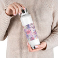 Inspirational Copper Insulated Water Bottle - 22oz - Motivational Quotes & Colorful Design - GULLYDESIGN