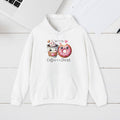 Cute Coffee & Donut Hoodie - You're the Coffee to My Donut Sweatshirt - GULLYDESIGN