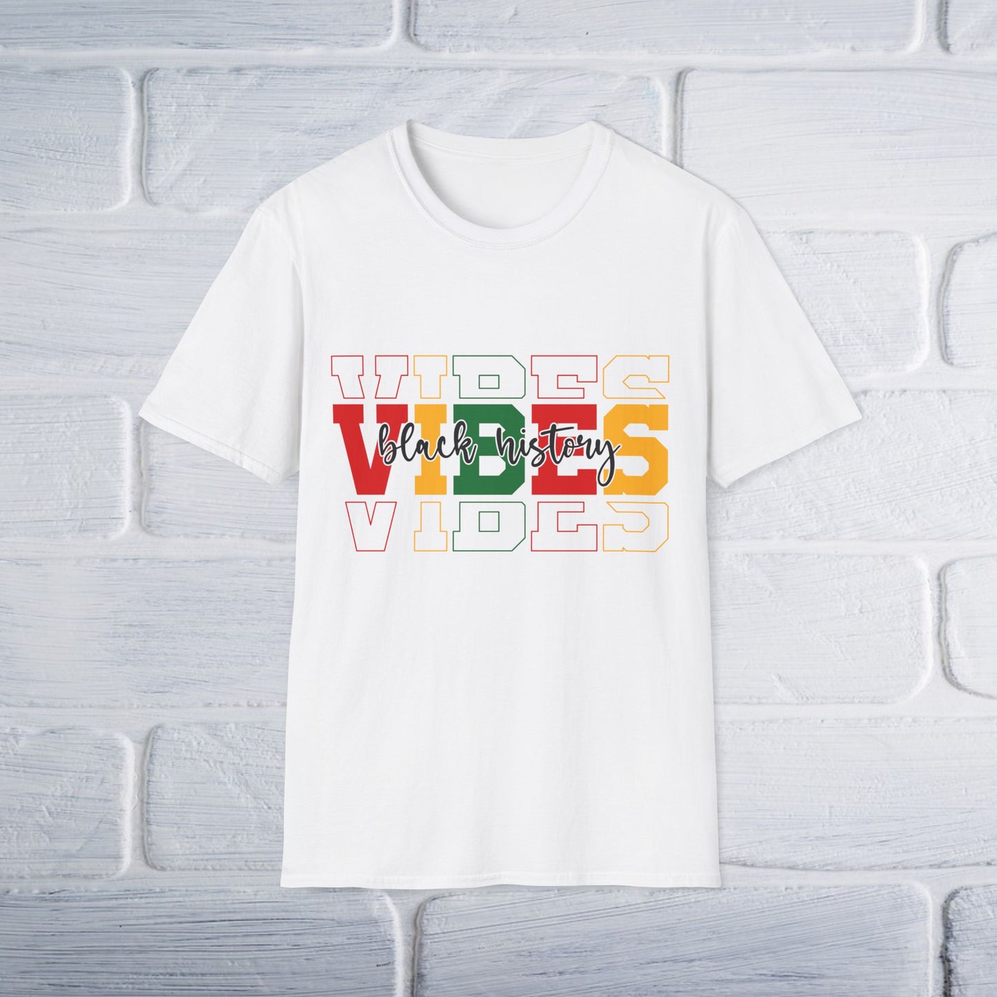 Vibes Black History T-Shirt - GULLYDESIGN