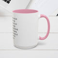 Inspirational Colorful Mug - Empowering Affirmations for Coffee Lovers - GULLYDESIGN