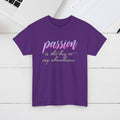 Passion is the Key Unisex Heavy Cotton Tee - Motivational T-Shirt for Inspiration and Abundance - GULLYDESIGN
