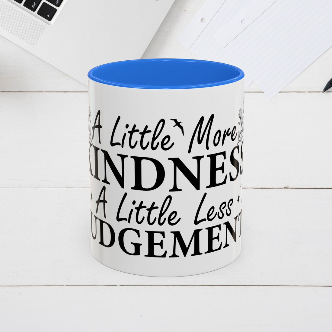 Inspirational Kindness Coffee Mug - 11oz & 15oz - GULLYDESIGN