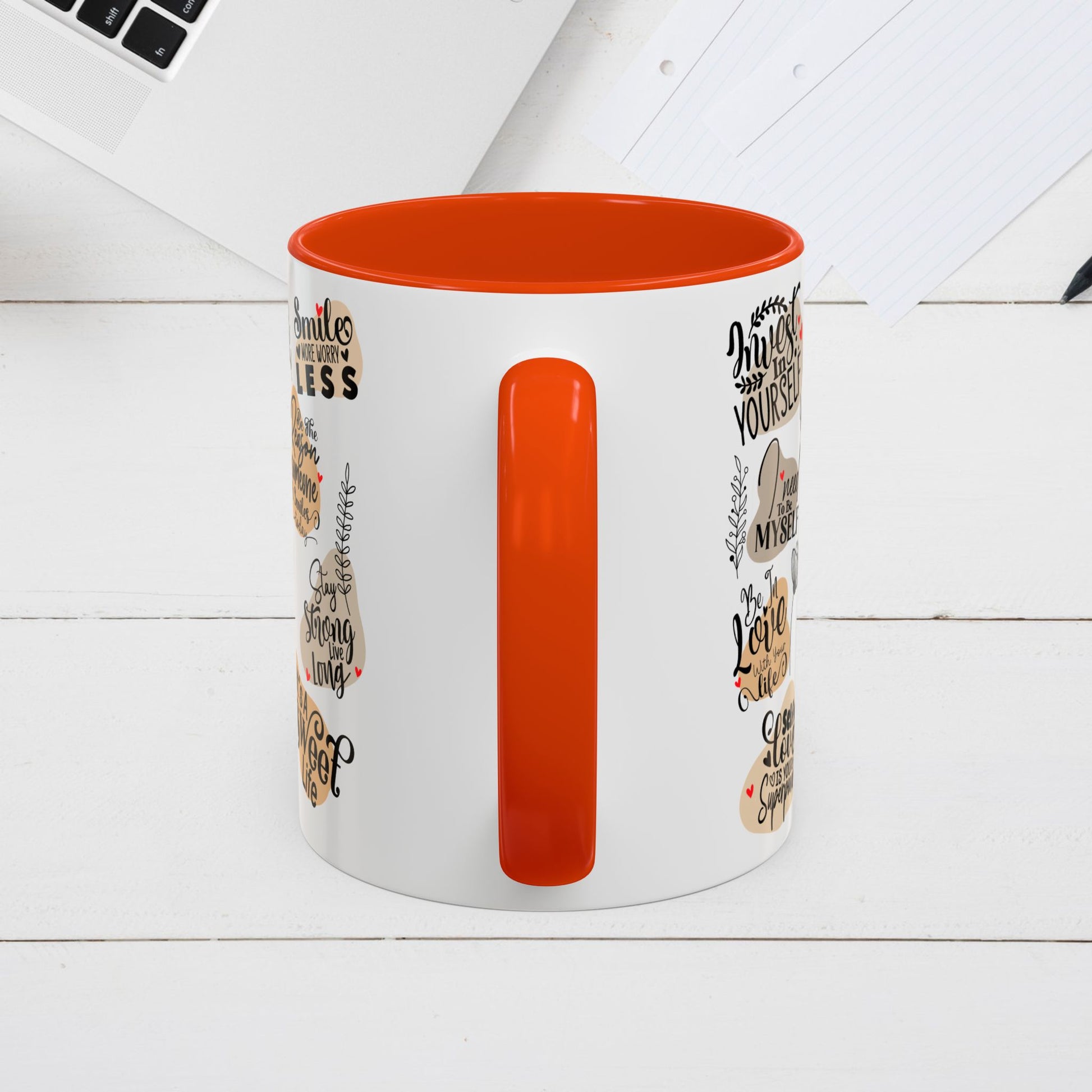Inspirational Coffee Mug - GULLYDESIGN