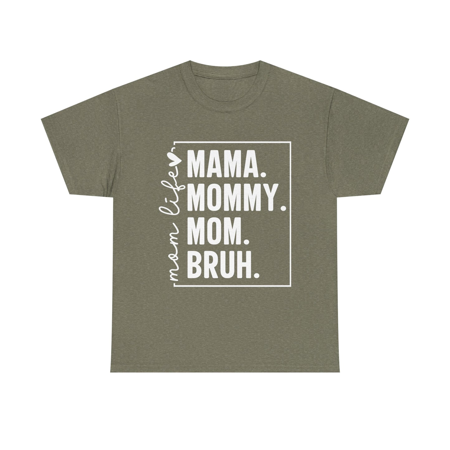 Unisex Heavy Cotton Tee - Casual Comfort Essential for Everyday Wear