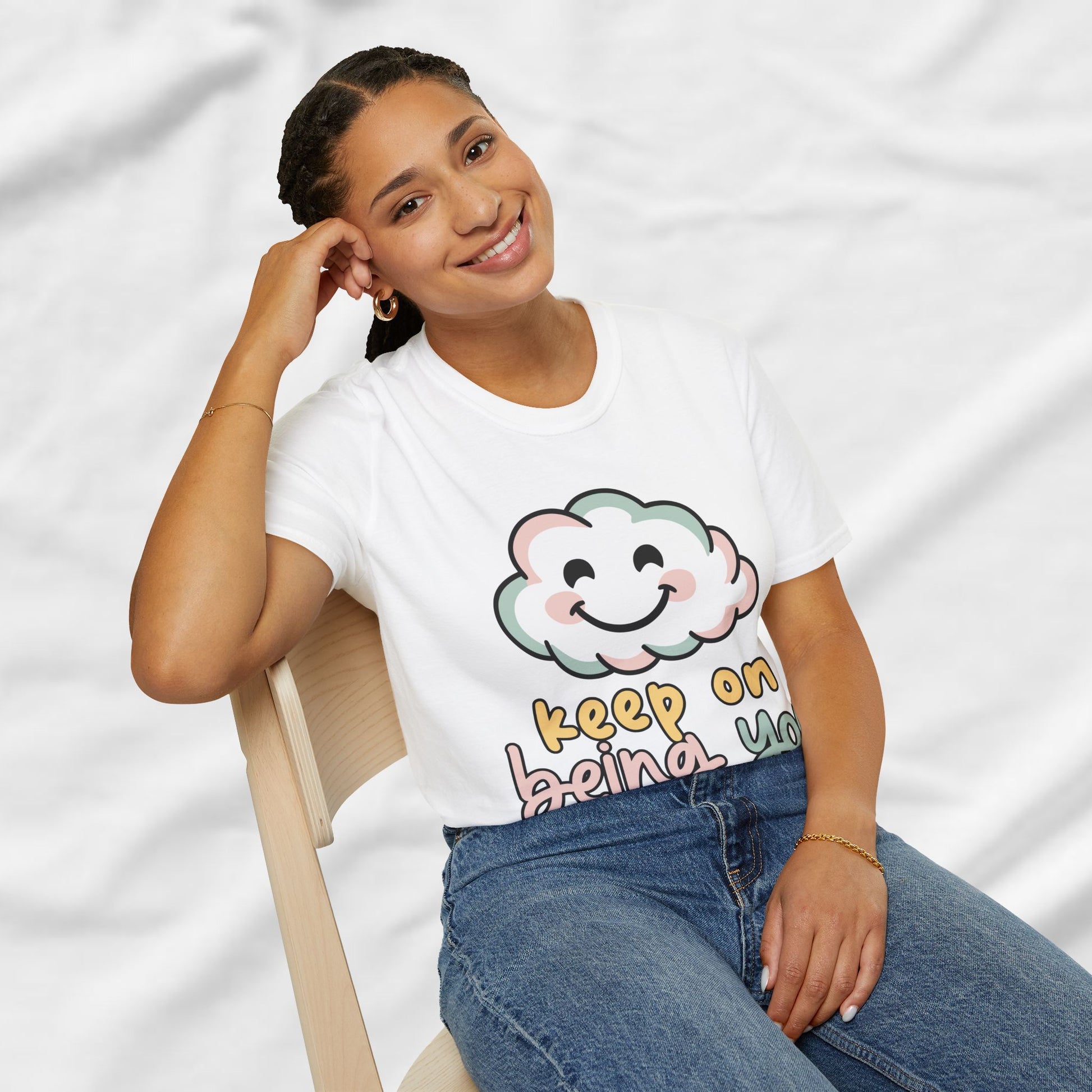 Keep On Being You Unisex T-Shirt - GULLYDESIGN