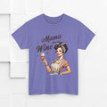 Mama Needs Wine Unisex Heavy Cotton Tee - Fun and Playful Gift for Wine Lovers - GULLYDESIGN