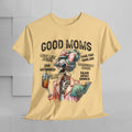 Good Moms Unisex Heavy Cotton Tee - Fun Graphic Tee for Mothers - GULLYDESIGN