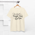 Stronger Than The Storm Unisex Heavy Cotton Tee - GULLYDESIGN
