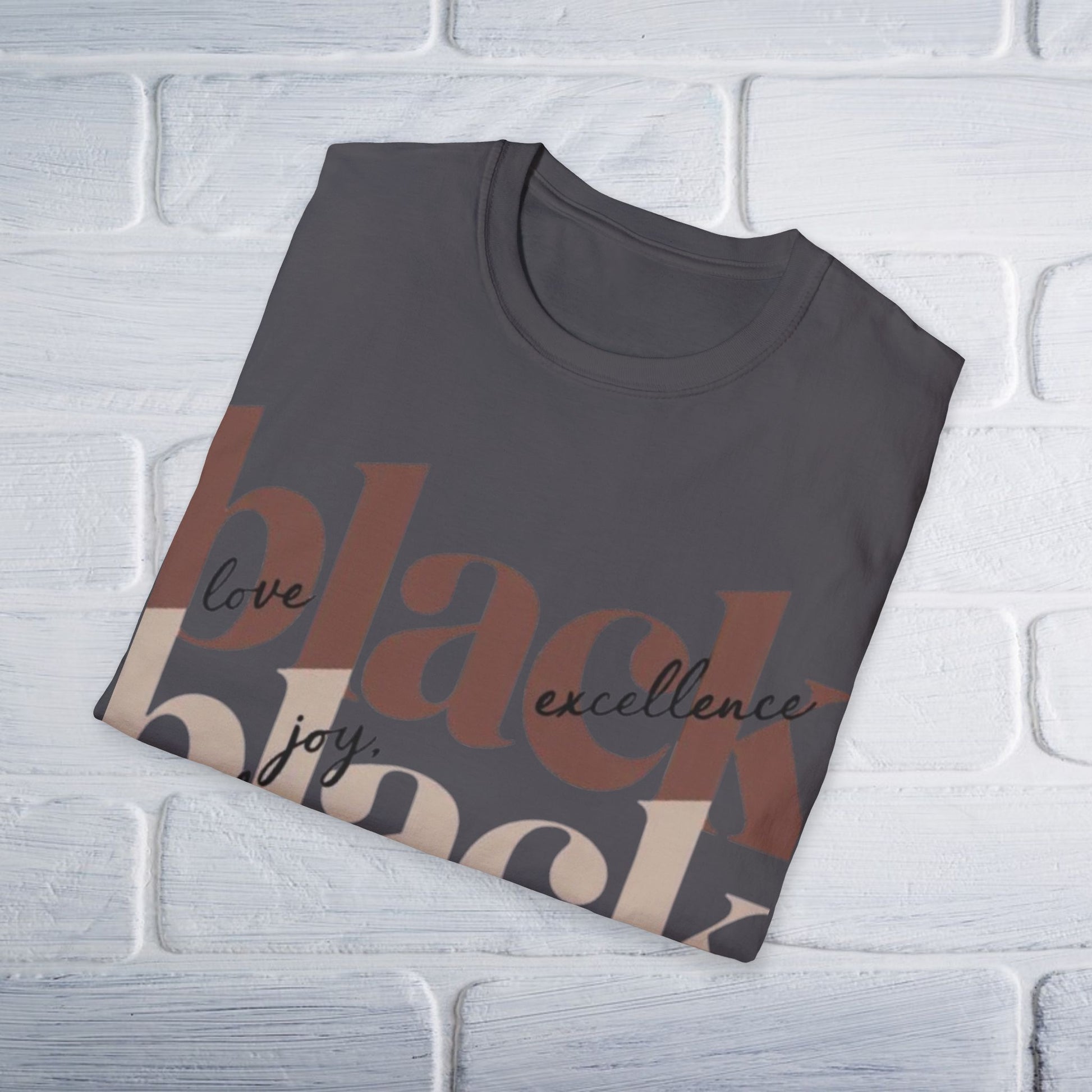 Black History T-Shirt - Unisex Softstyle - GULLYDESIGN