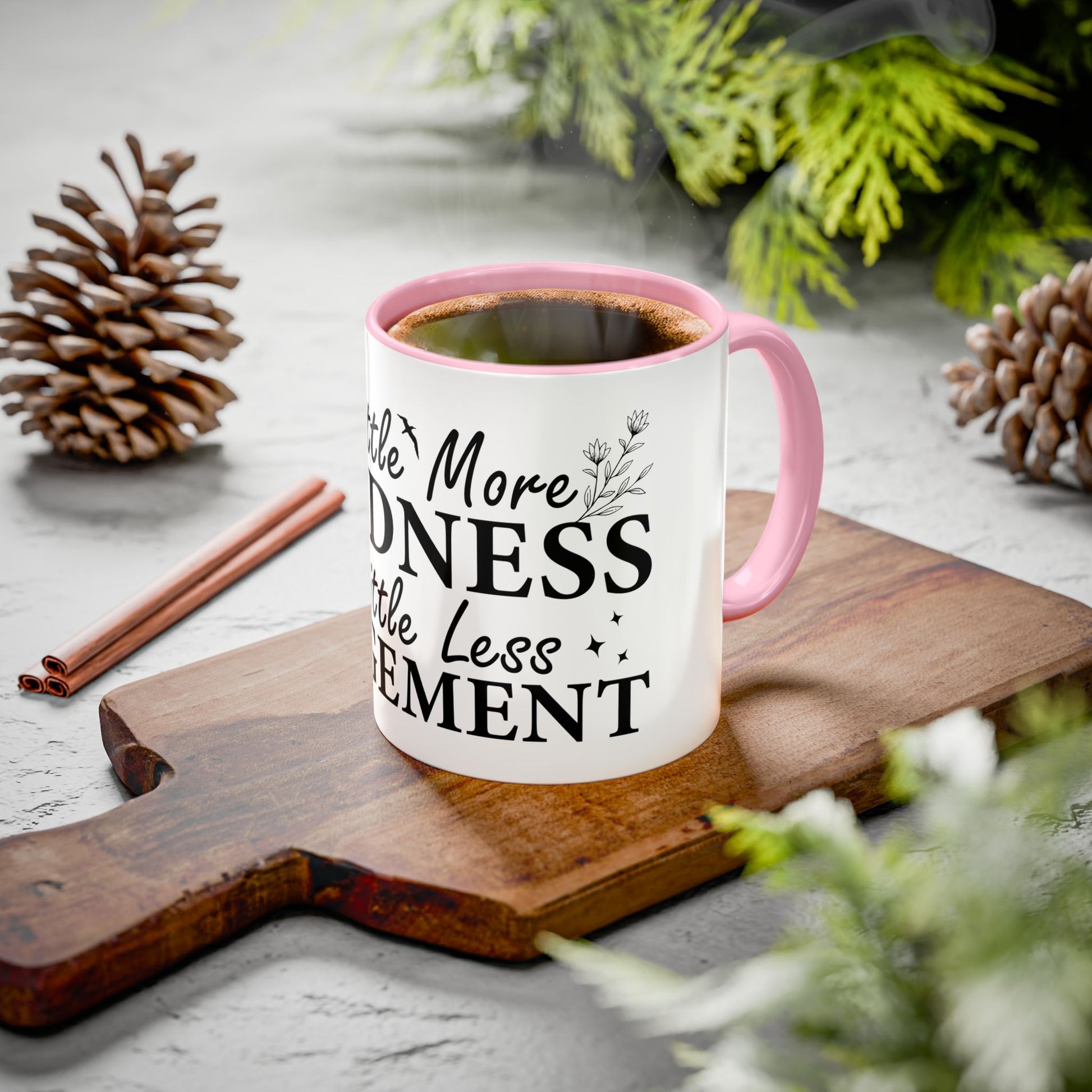 Inspirational Kindness Coffee Mug - 11oz & 15oz - GULLYDESIGN