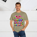 Happy Easter Unisex Garment-Dyed T-Shirt - GULLYDESIGN