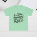 Empowering Women's Quote Unisex Heavy Cotton Tee - 'She Overcame Everything' - GULLYDESIGN